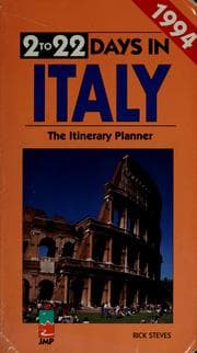 Tapa de 2 To 22 Days in Italy