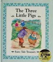 Tapa de The three little pigs