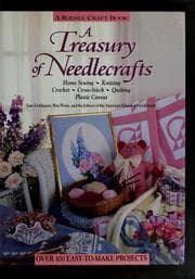 Tapa de A treasury of needlecrafts