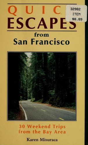 Tapa de Quick escapes from San Francisco