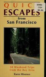 Tapa de Quick escapes from San Francisco
