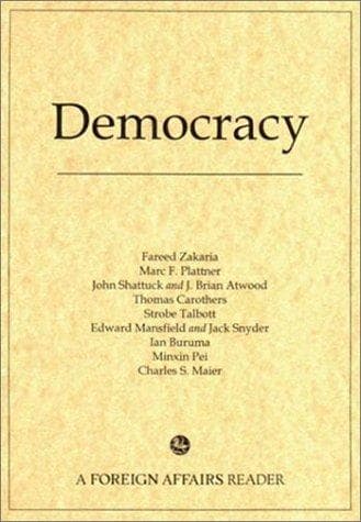 Tapa de Democracy