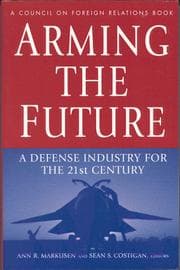 Tapa de Arming the future