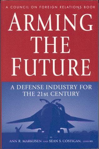 Tapa de Arming the Future