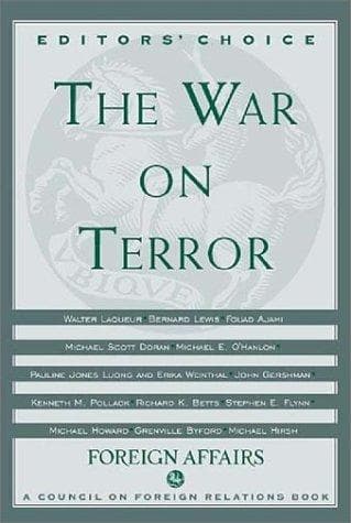 Tapa de The War on Terror