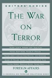 Tapa de The War on Terror