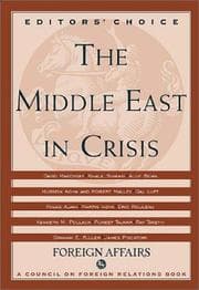 Tapa de The Middle East in Crisis