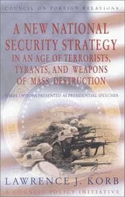 Tapa de A New National Security Strategy in an Age of Terrorists, Tyrants, and Weapons of Mass Destruction