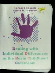Tapa de Dealing with individual differences in the early childhood classroom