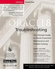 Tapa de Oracle8 troubleshooting