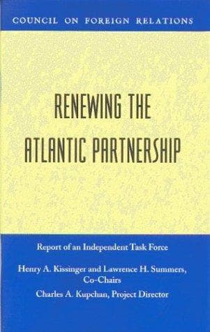 Tapa de Renewing The Atlantic Partnership