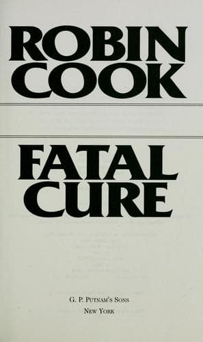 Tapa de Fatal Cure
