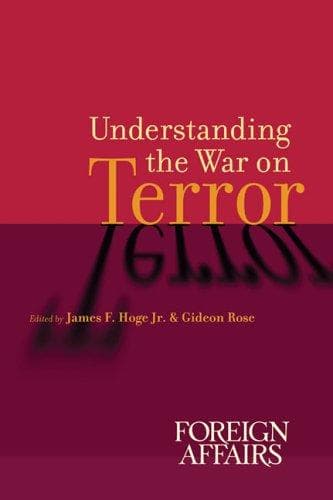 Tapa de Understanding the war on terror