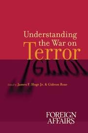Tapa de Understanding the war on terror