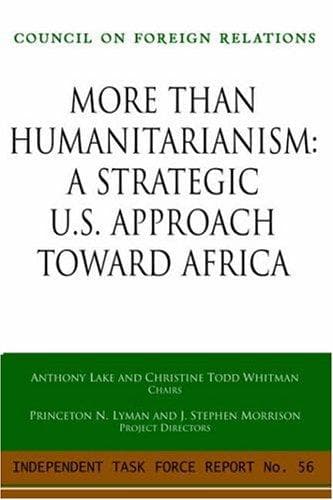 Tapa de More than Humanitarianism