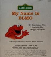Tapa de My Name Is Elmo