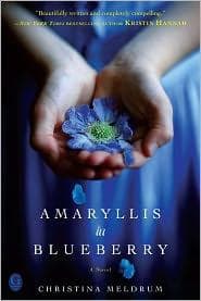 Tapa de Amaryllis in Blueberry