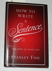 Tapa de How to Write a Sentence and How to Read One