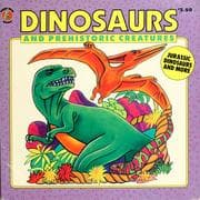 Tapa de Dinosaurs of the prehistoric era