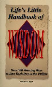Tapa de Lifes Little Handbook of Wisdom