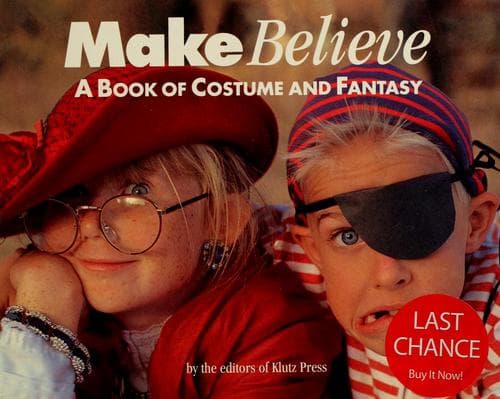 Tapa de Make believe