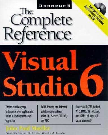 Tapa de Visual Studio 6