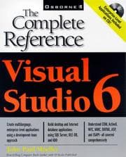 Tapa de Visual Studio 6