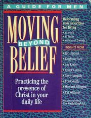Tapa de Moving beyond belief