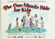 Tapa de The one-minute Bible for kids