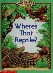 Tapa de Where's that reptile?