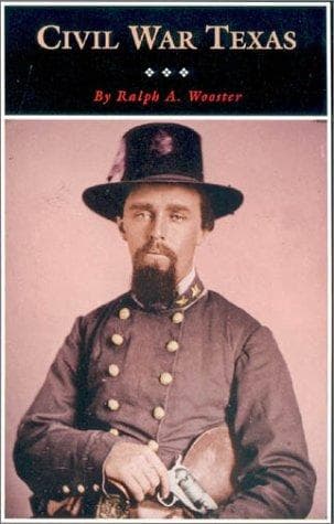 Tapa de Civil War Texas