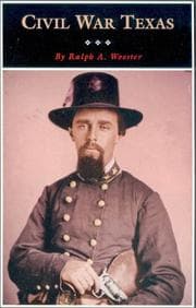 Tapa de Civil War Texas