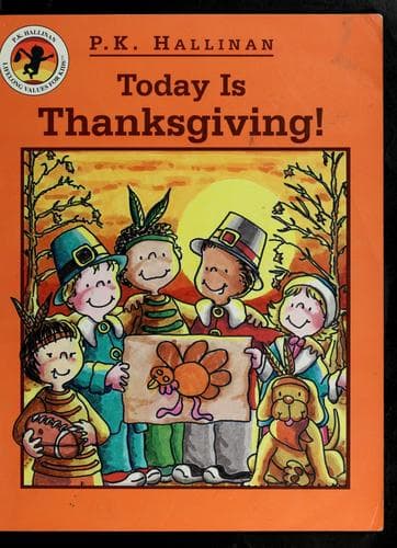 Tapa de Today is Thanksgiving!