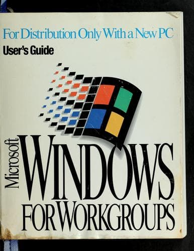 Tapa de Microsoft workgroup add-on for windows