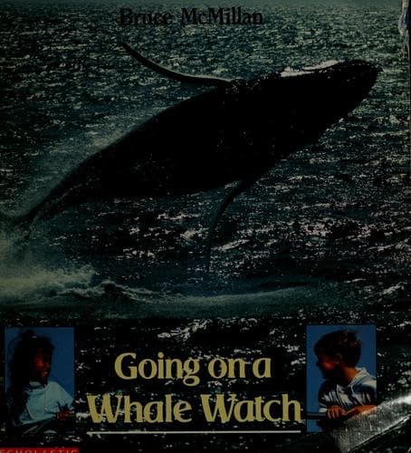 Tapa de Going on a Whalewatch (Big Book)
