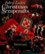 Tapa de Fabric lovers' Christmas scrapcrafts