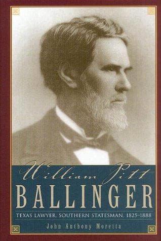 Tapa de William Pitt Ballinger
