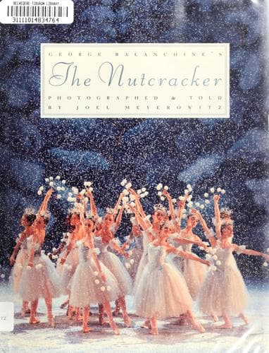 Tapa de George Balanchine's The nutcracker