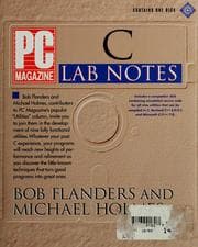 Tapa de PC magazine C lab notes