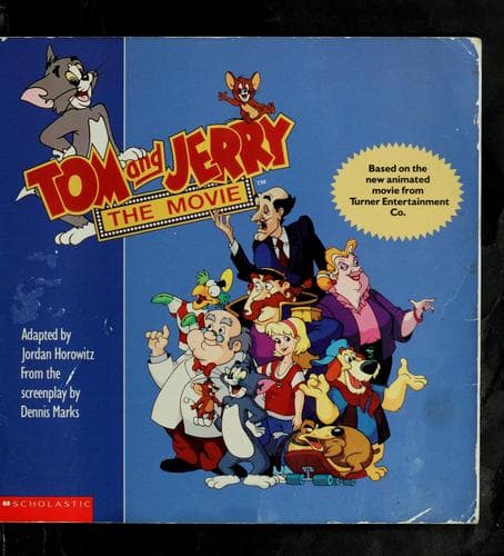 Tapa de Tom and Jerry