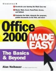 Tapa de Office 2000 Made Easy