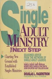 Tapa de Single Adult Ministry