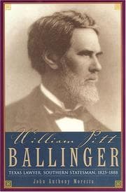 Tapa de William Pitt Ballinger