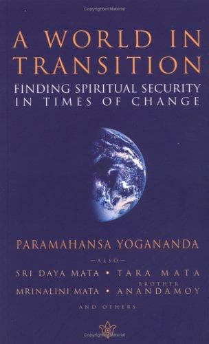 Tapa de A World in Transition