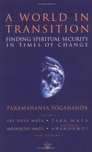 Tapa de A World in Transition