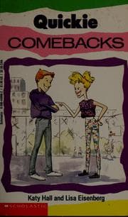 Tapa de Quickie Comebacks