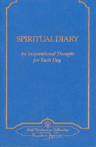 Tapa de Spiritual Diary