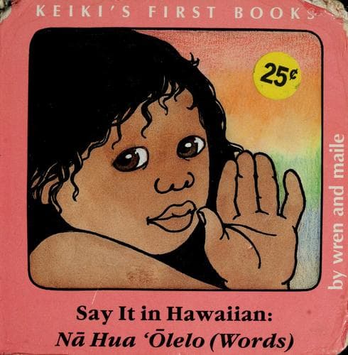 Tapa de Say it in Hawaiian