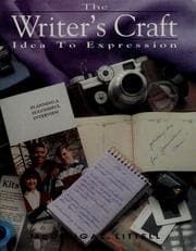 Tapa de Writers Craft Idea to Expression