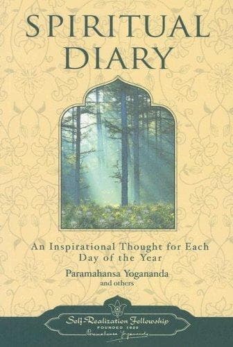 Tapa de Spiritual diary